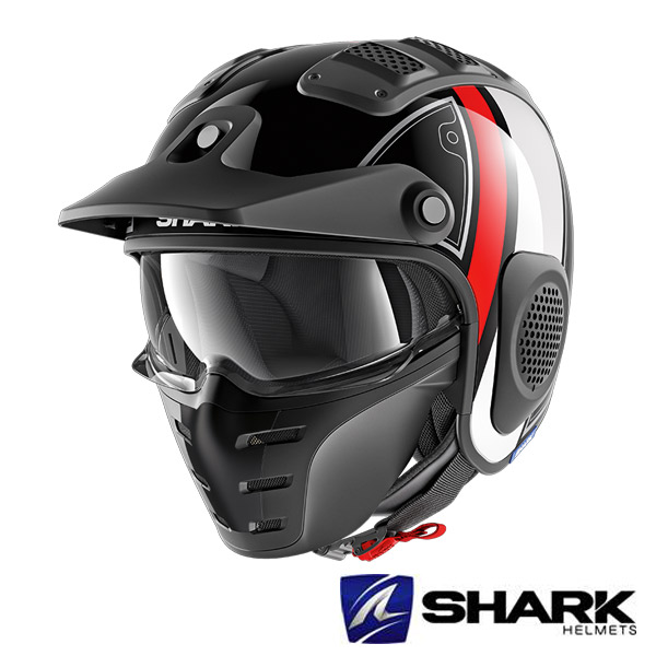 샤크헬멧 X-DRAK terrence KWR 클래식 풀페이스 바이크 오토바이 헬멧 하이바