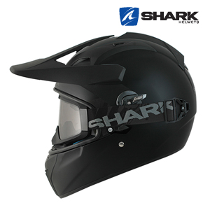 샤크헬멧 EXPLORE-R BLANK MAT KMA 무광블랙 오프로드 헬멧 바이크 오토바이 헬멧 하이바