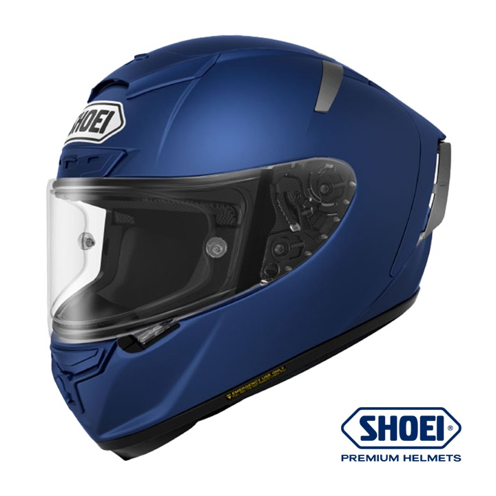 쇼에이 SHOEI X-14 MT BLUE M 무광블루 풀페이스 오토바이 헬멧