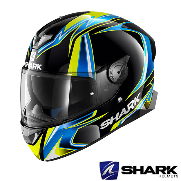 샤크헬멧 SKWAL2 SYKES KBY 카본 풀페이스 바이크 오토바이 헬멧 하이바