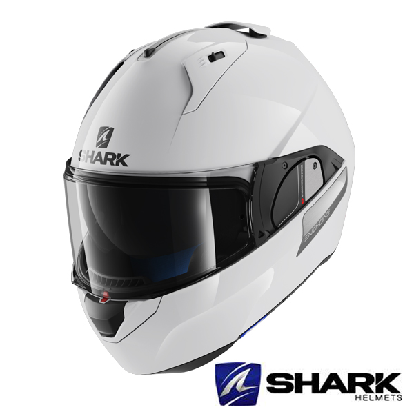 샤크헬멧 EVO-ONE BLANK WHU 카본 풀페이스 바이크 오토바이 헬멧 하이바